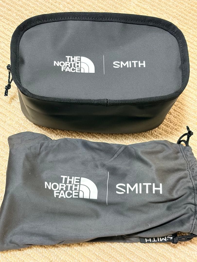 【新品同様】SMITH Squad XL MAG 2023 ノースフェイスコラボ