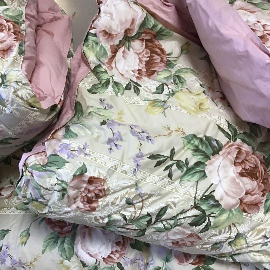 羽毛掛布団シングルダウン９５％ １.４kg（未使用）