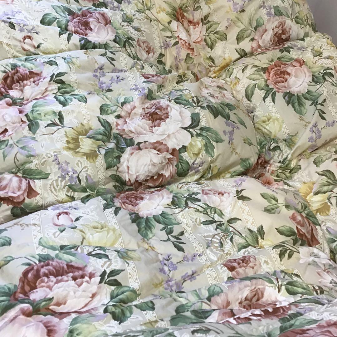 羽毛掛布団シングルダウン９５％ １.４kg（未使用）