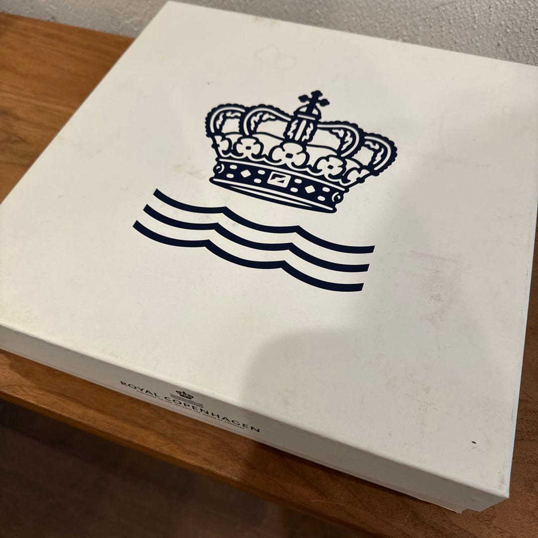 ロイヤルコペンハーゲン　ニューシグネチャープレート2枚　27cm