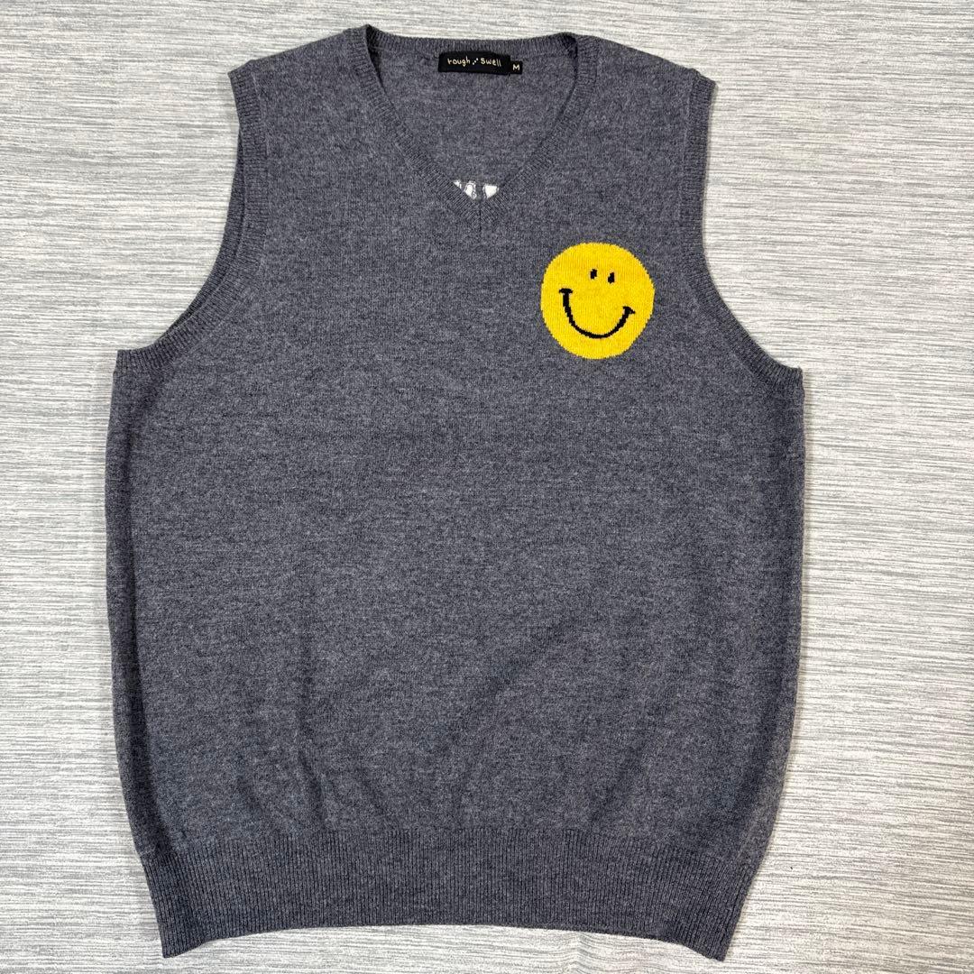 美品　ROUGH AND SWELL ゴルフベスト