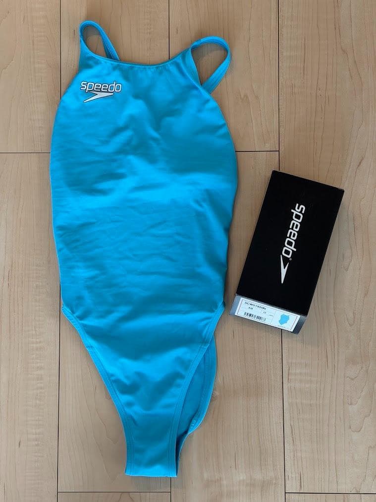 売り切りSpeedo 競泳水着 O ファーストスキンXT-W 箱付 廃盤品