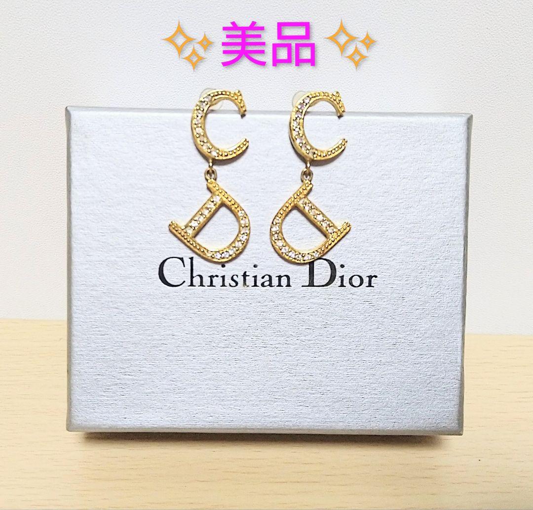 亀井さん専用Christian Dior ゴールド ピアス