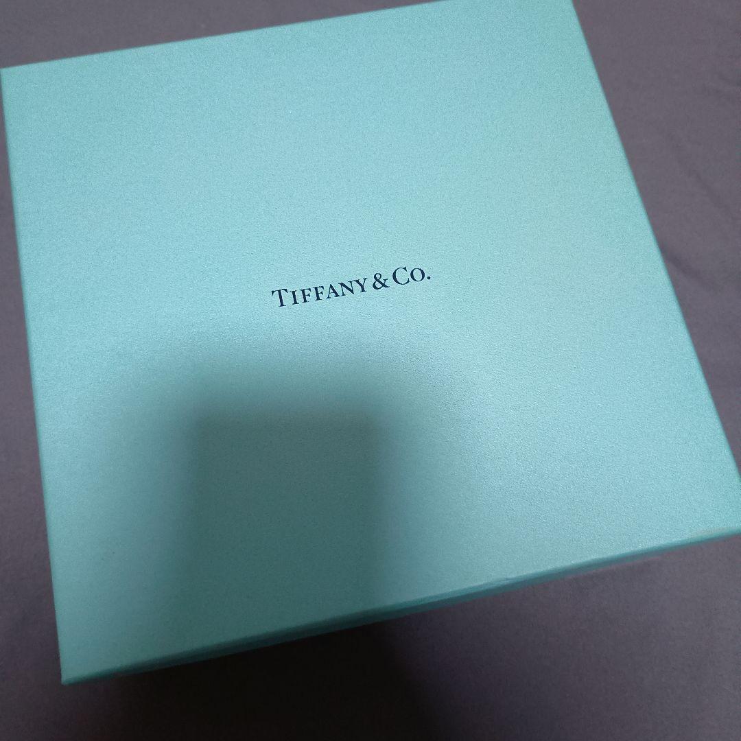 Tiffany ティファニー 5thアベニュー プラチナブルーバンド プレート