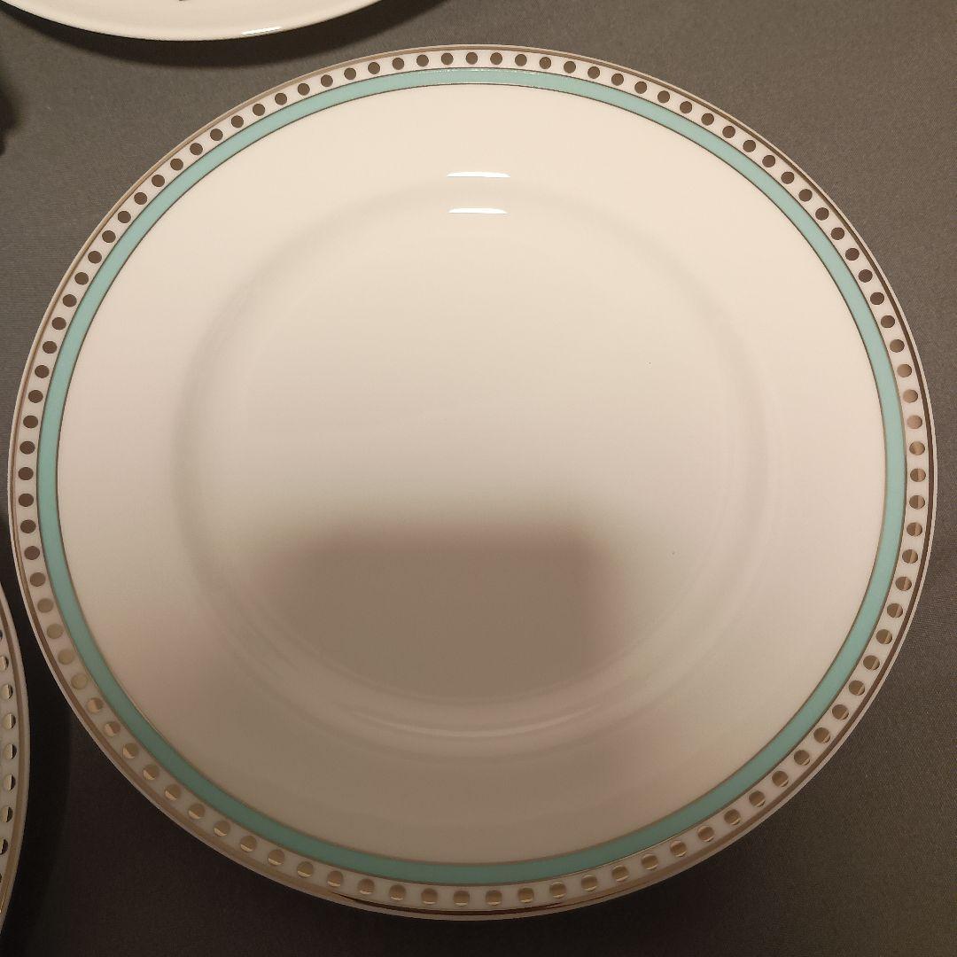 Tiffany ティファニー 5thアベニュー プラチナブルーバンド プレート