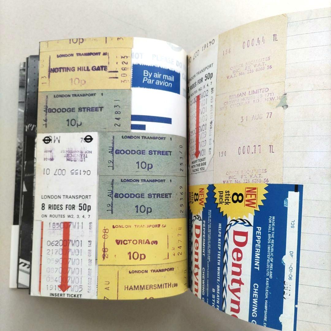 大竹伸朗 UK77 Digging my way to London アート