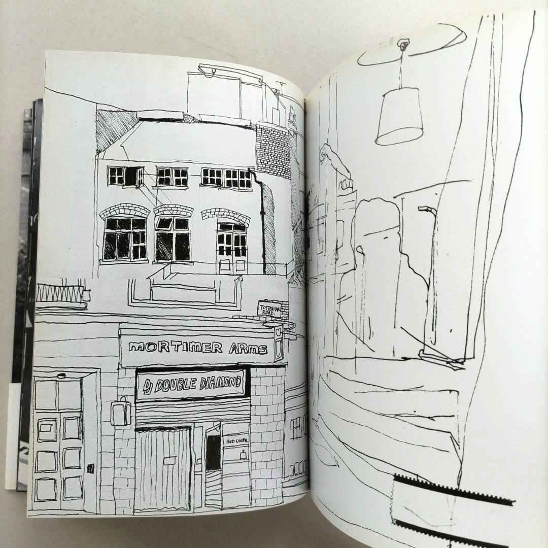 大竹伸朗 UK77 Digging my way to London アート