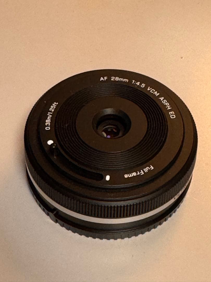 VILTROX AF 28mm F4.5 Eマウント