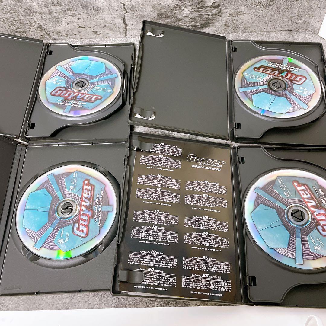 強殖装甲ガイバー DVD-BOX2