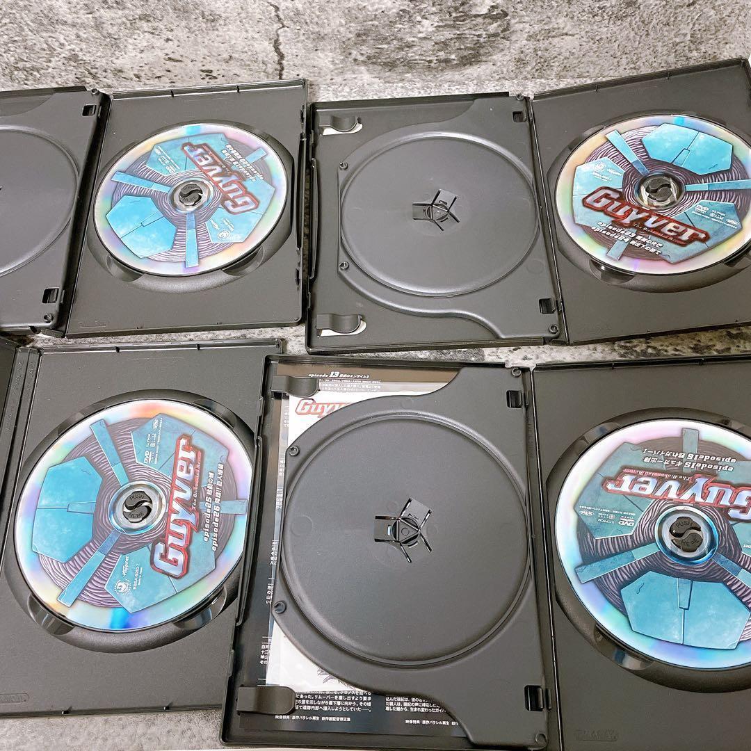 強殖装甲ガイバー DVD-BOX2