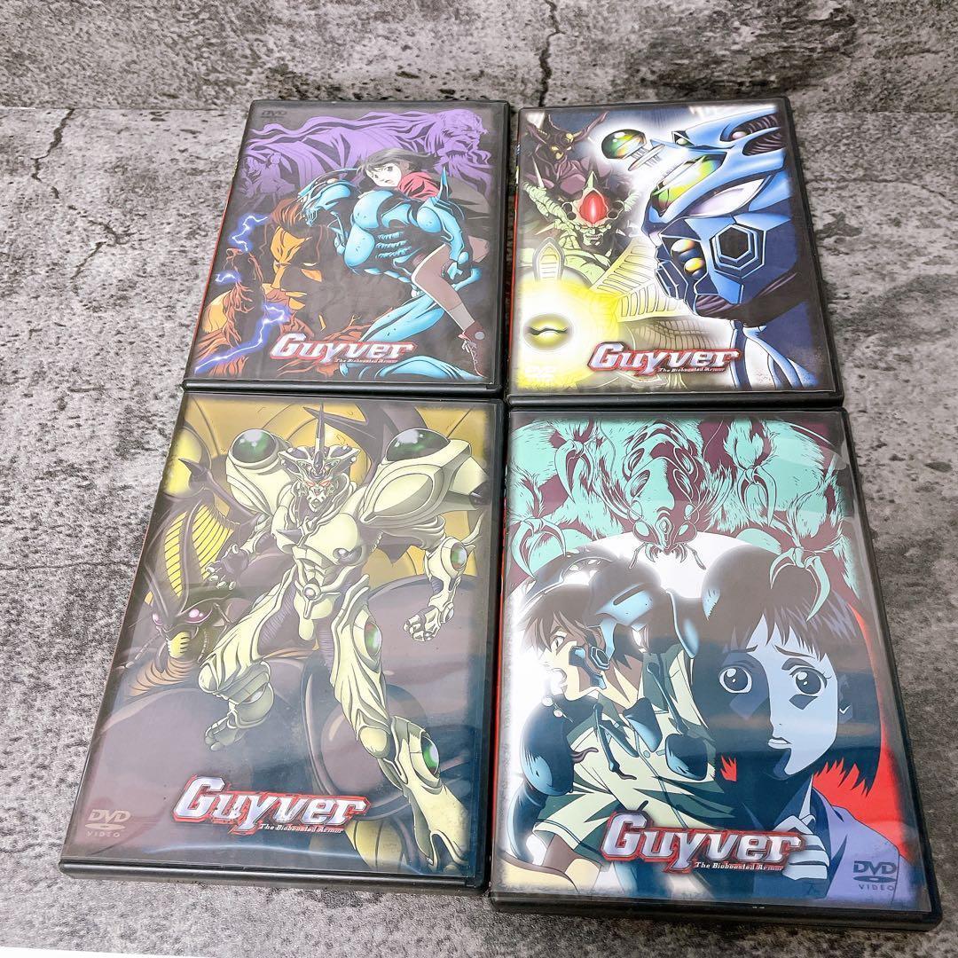 強殖装甲ガイバー DVD-BOX2