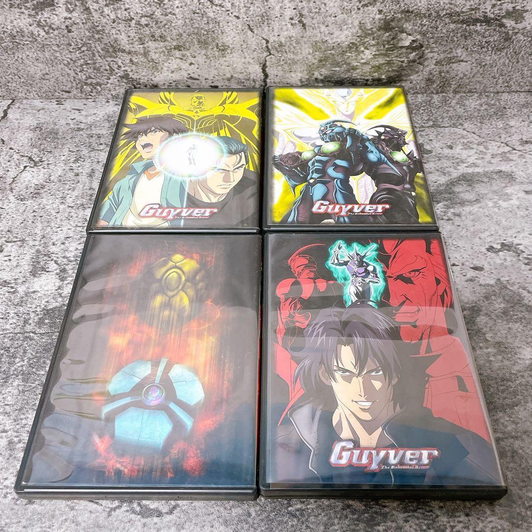 強殖装甲ガイバー DVD-BOX2
