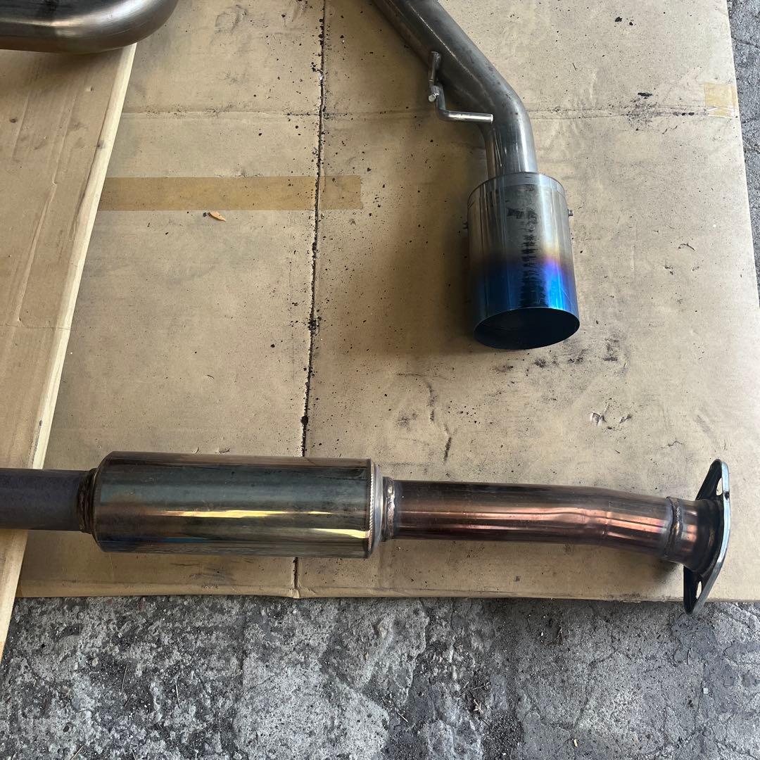 86 ビーフリー 中間リアマフラー