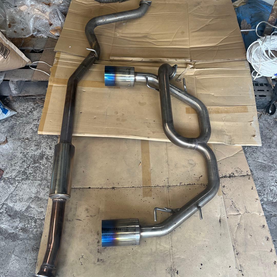 86 ビーフリー 中間リアマフラー