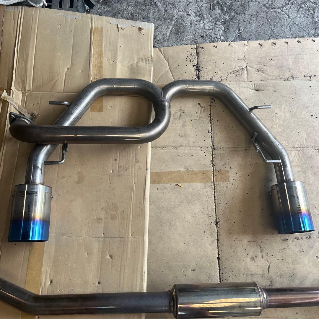 86 ビーフリー 中間リアマフラー