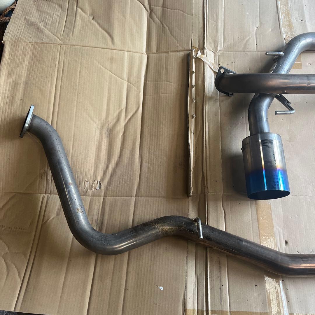 86 ビーフリー 中間リアマフラー