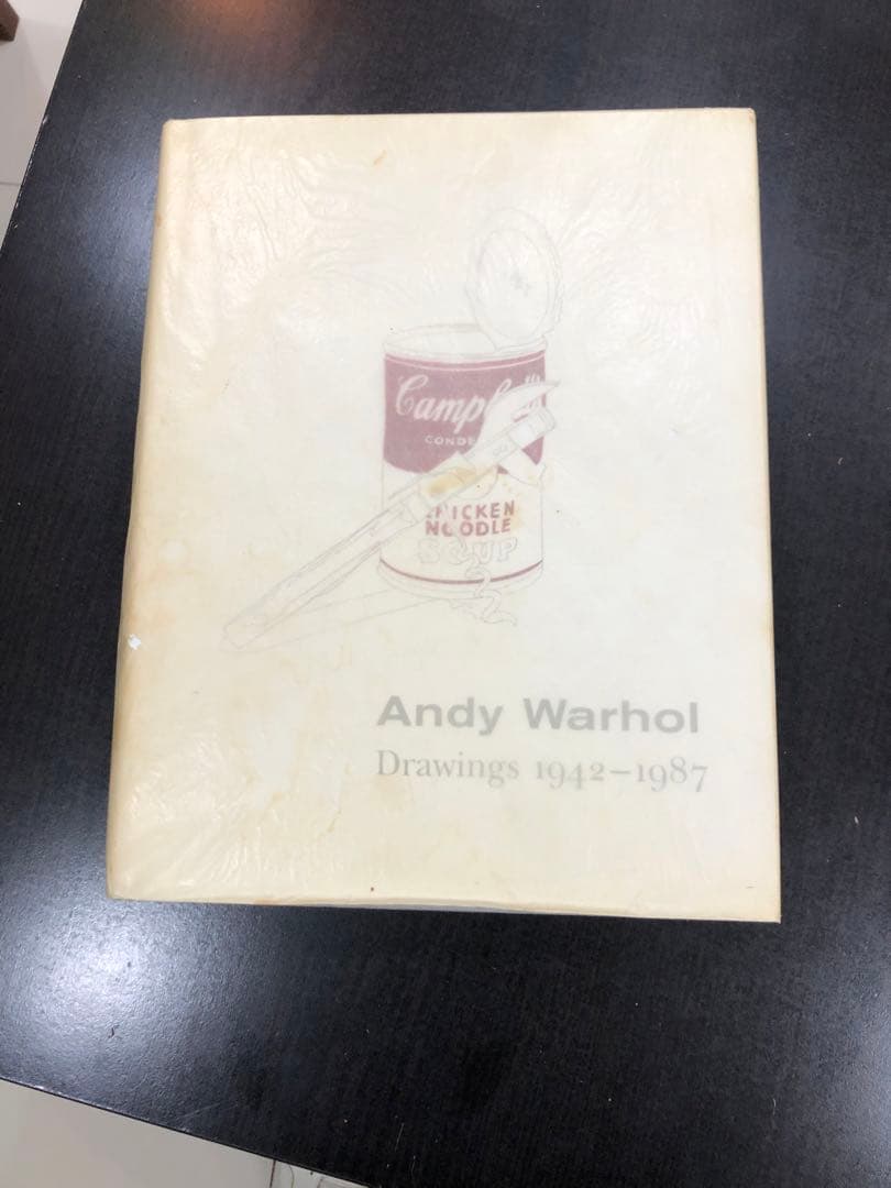Andy Warhol 画集3冊