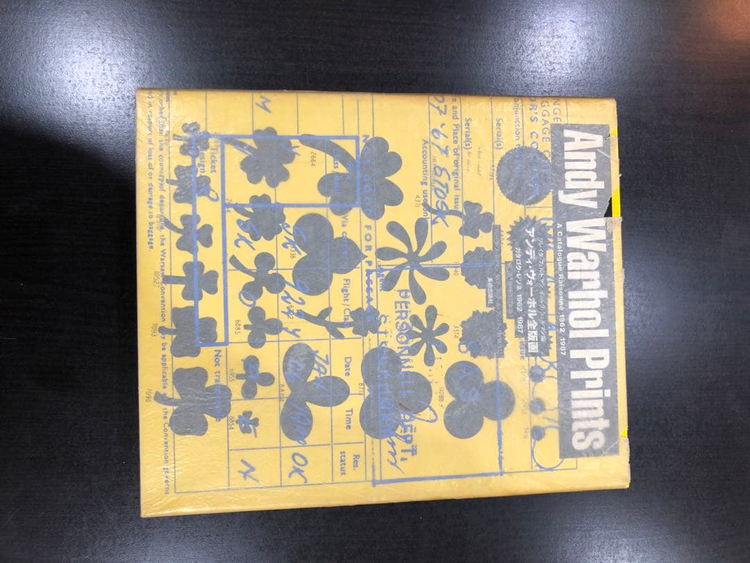 Andy Warhol 画集3冊