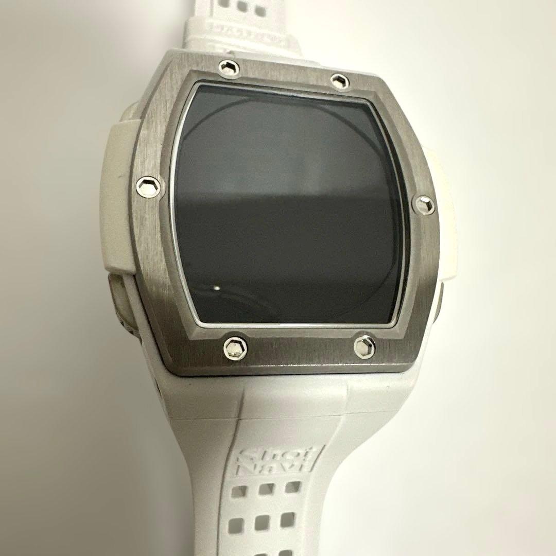 【美品】Shot Navi Crest ナビ　ゴルフ用距離計 通電確認済み