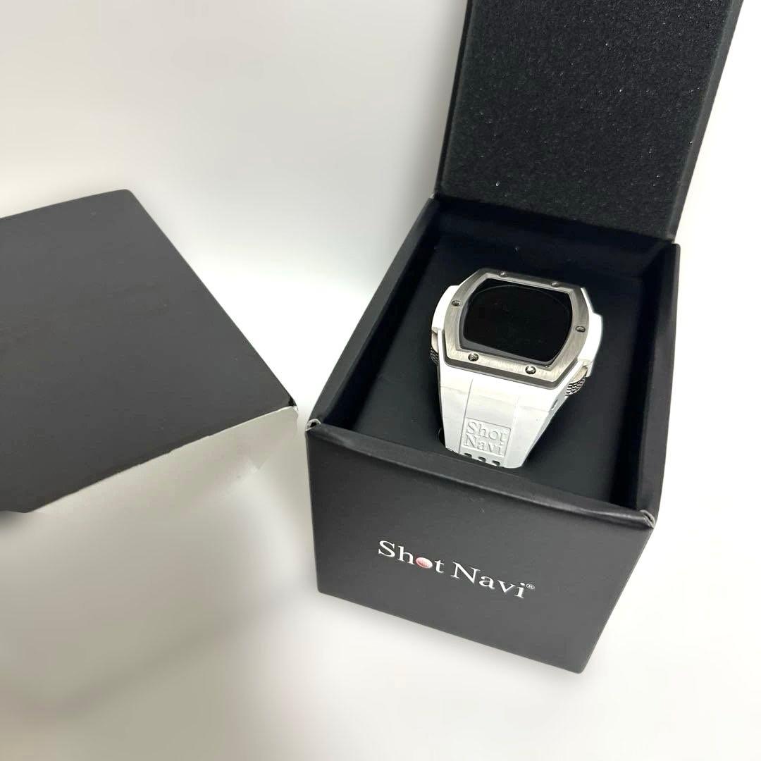 【美品】Shot Navi Crest ナビ　ゴルフ用距離計 通電確認済み