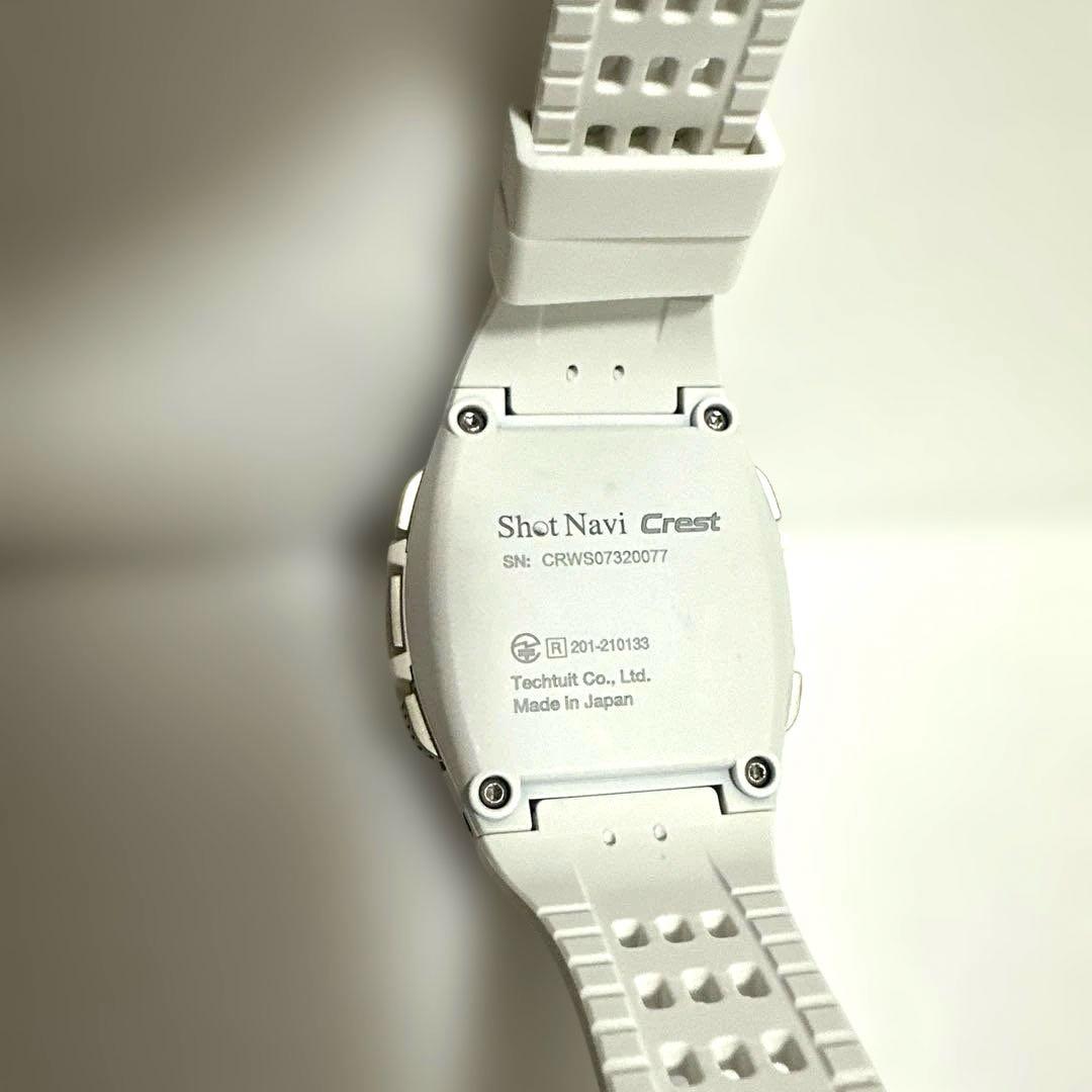【美品】Shot Navi Crest ナビ　ゴルフ用距離計 通電確認済み