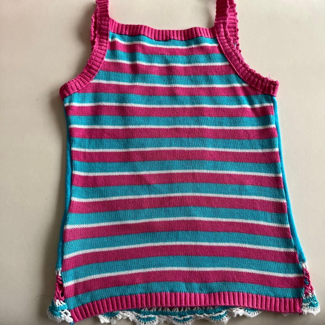 メゾピアノ　平成レトロ　キャミソール　タンクトップ