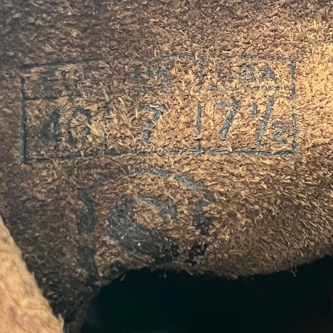 【ベッカム愛用】センドラ Sendra エンジニアブーツ ロゴ刺繍 漢 EU40