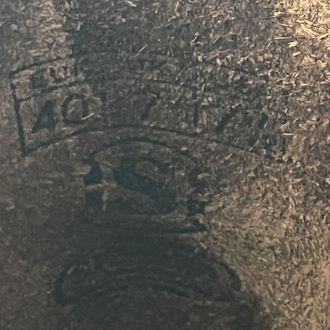 【ベッカム愛用】センドラ Sendra エンジニアブーツ ロゴ刺繍 漢 EU40