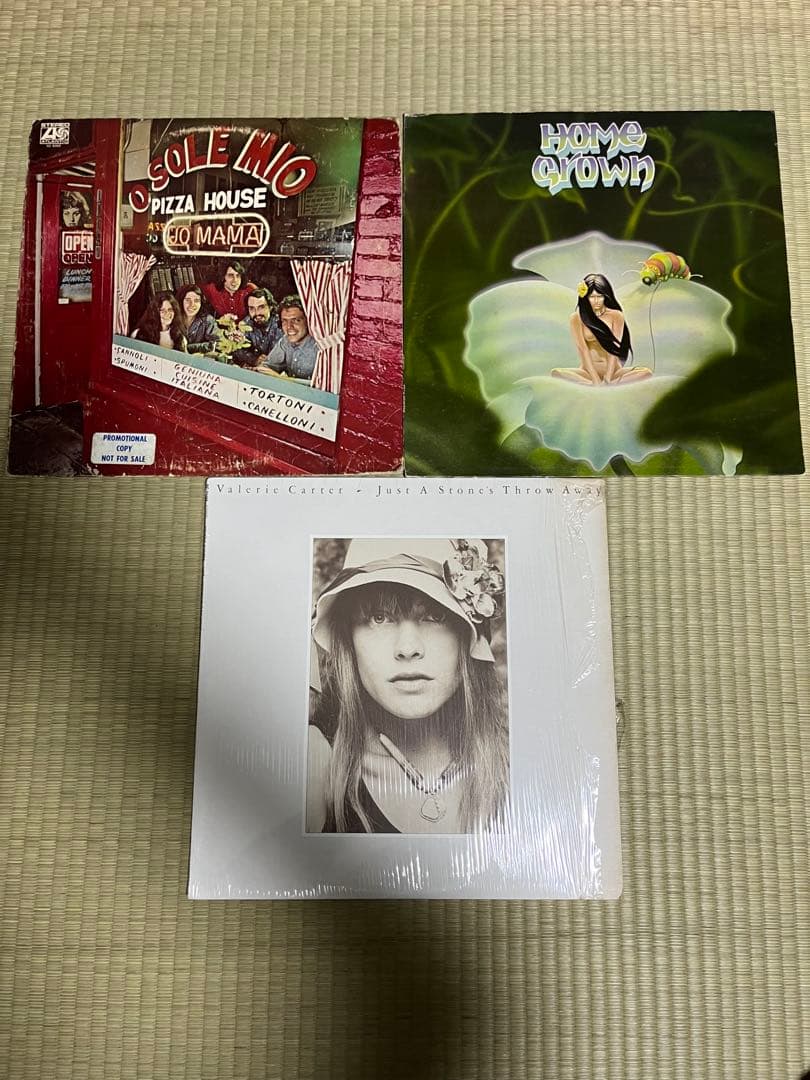 フリーソウル　LPレコード　3枚セット　SSW AOR Light mellow