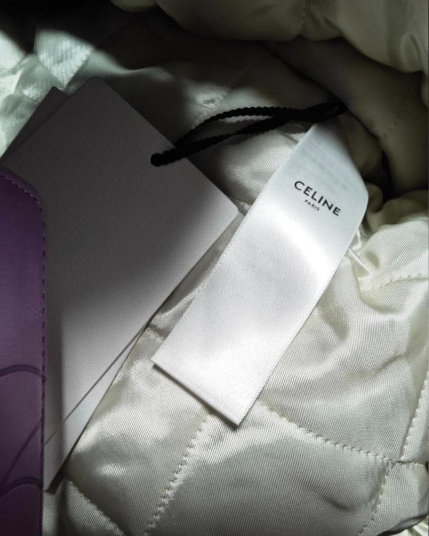 CELINE セリーヌ テディ バーシティジャケット スタジャン　サイズ36