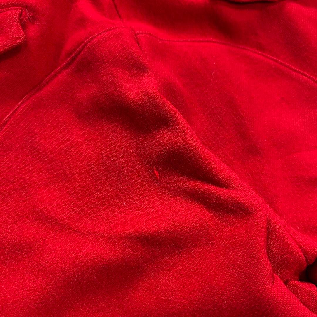 50s Woolrich ウール ハンティングパンツ ダブルニー レッド XL