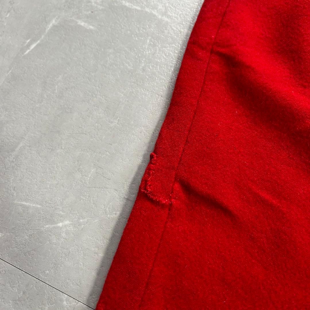 50s Woolrich ウール ハンティングパンツ ダブルニー レッド XL