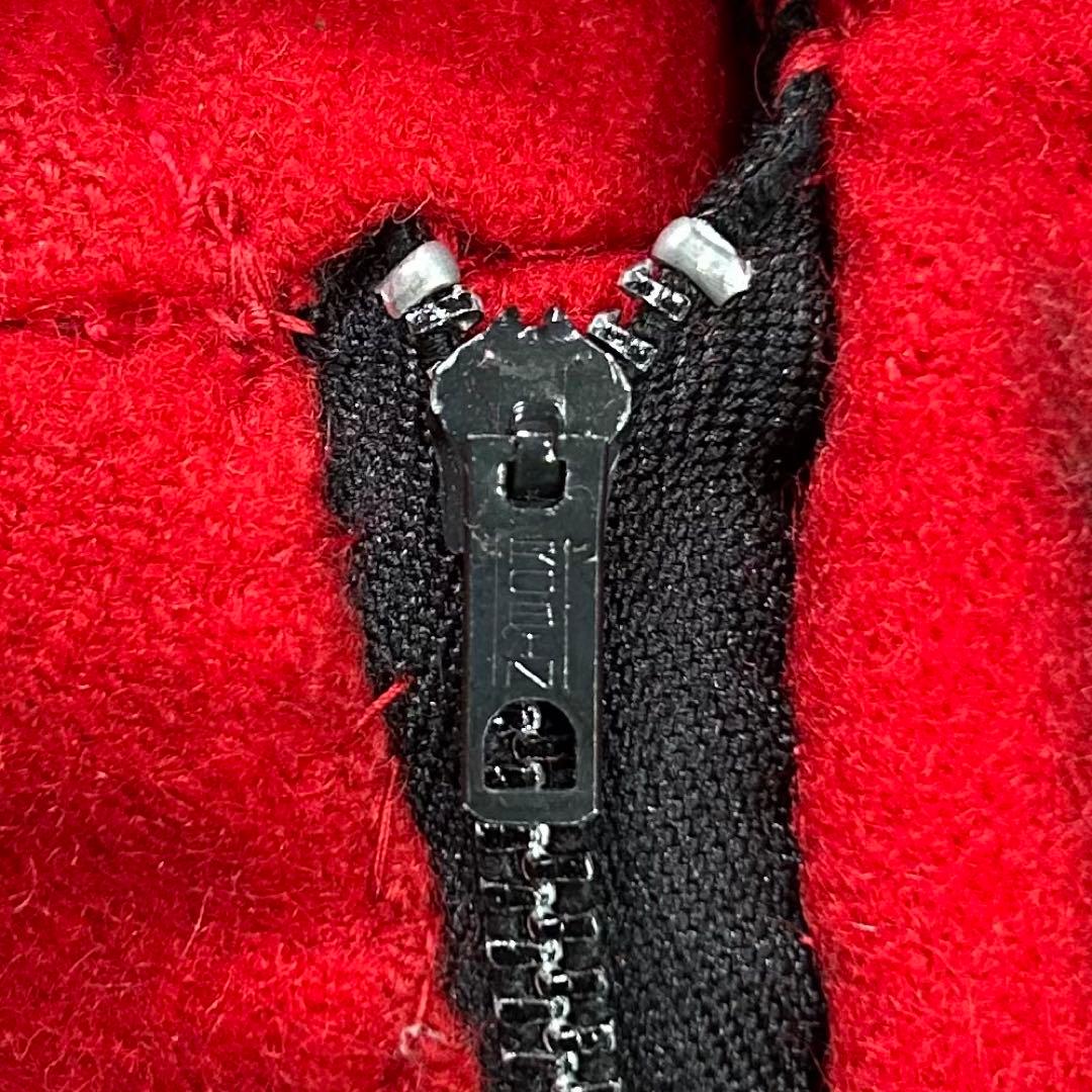 50s Woolrich ウール ハンティングパンツ ダブルニー レッド XL