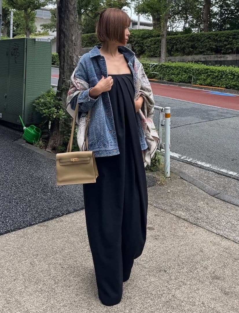 【完売品】cygne シーニュ フロントクロスオールインワン 1T