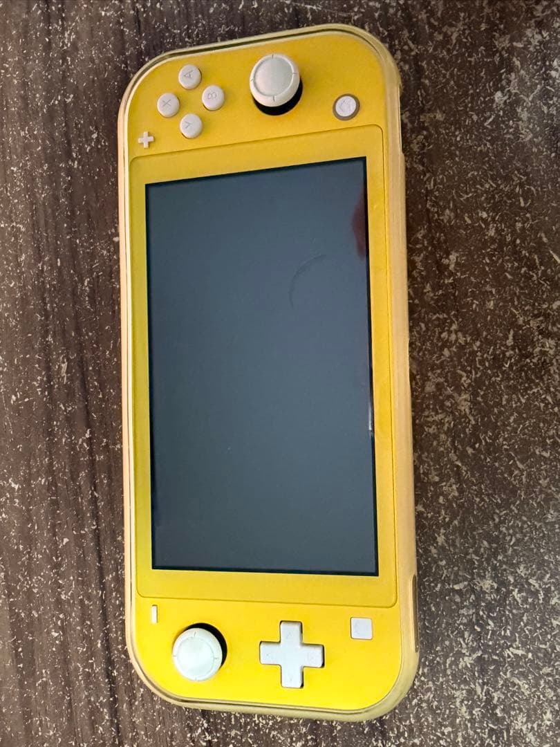 白*樺様 Nintendo Switch Lite イエロー ケース付き