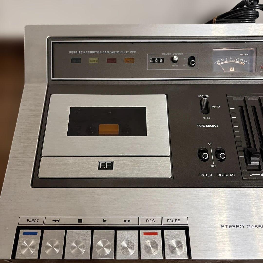 SONY ソニー TC-4260SD ステレオ カセット テープレコーダー