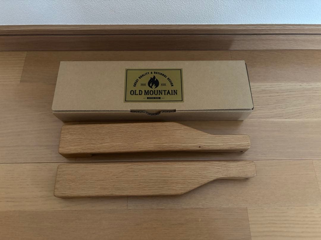 オールドマウンテン ヒジラク オーク カーミットチェア 肘掛け