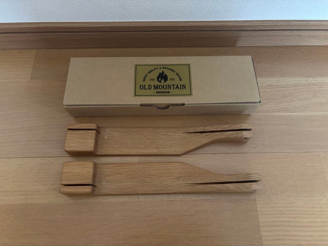 オールドマウンテン ヒジラク オーク カーミットチェア 肘掛け