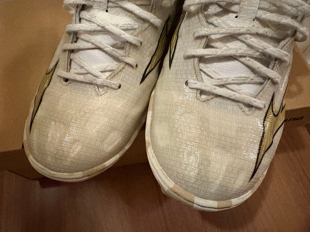 ミズノ 25.0cm アルファ プロ AS TF MIZUNO