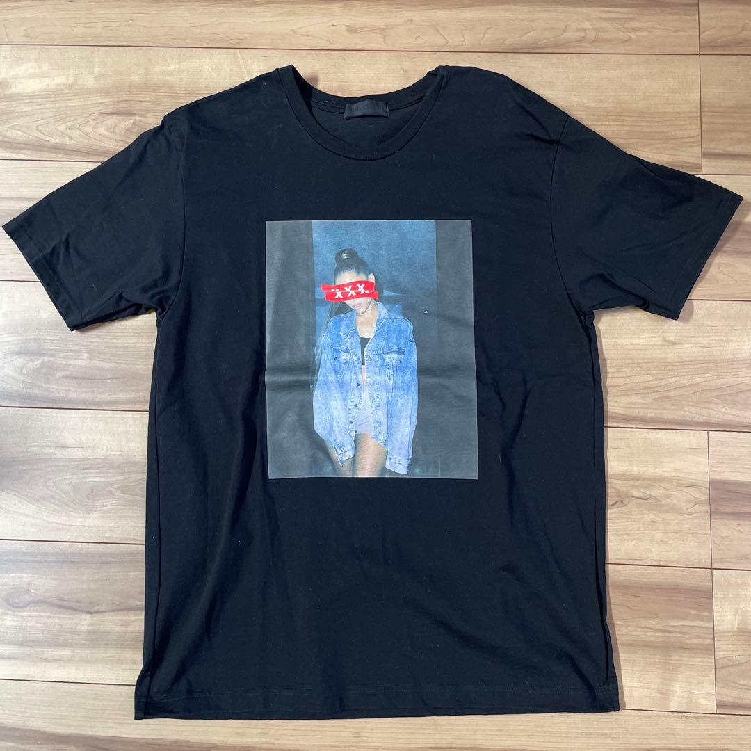 GOD SELECTION XXX ブラック Tシャツ