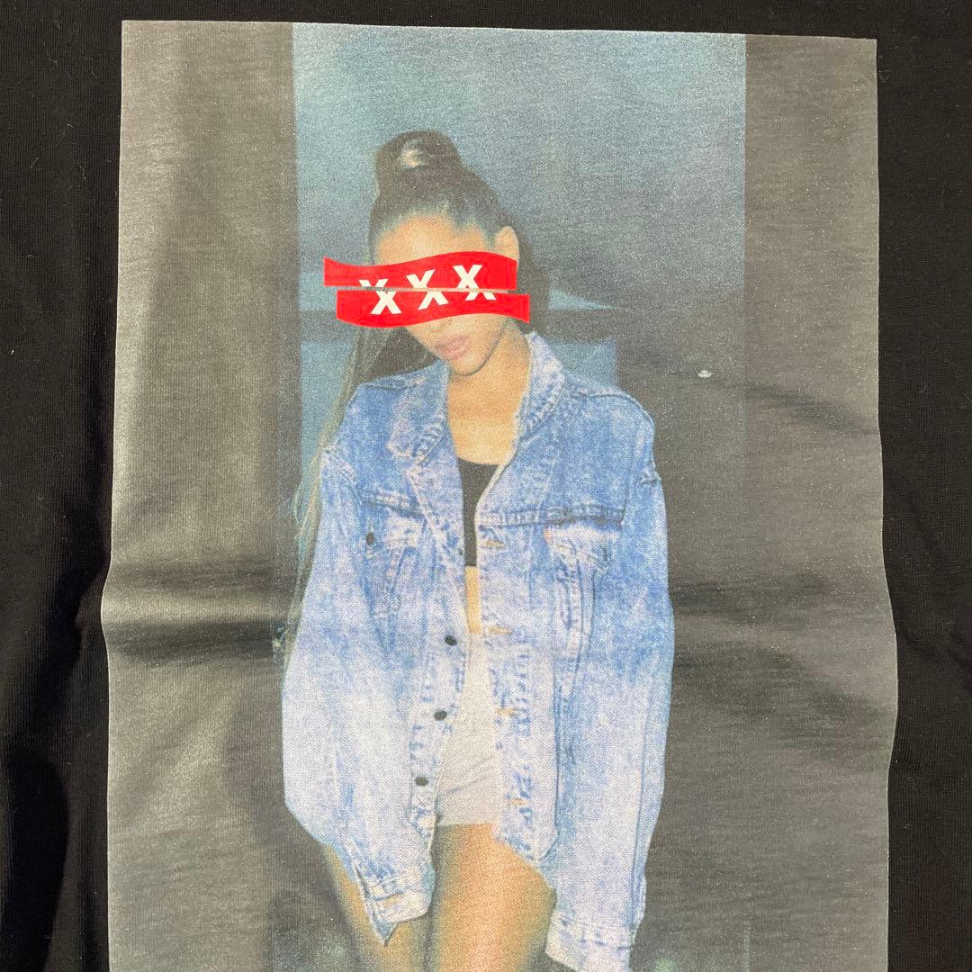 GOD SELECTION XXX ブラック Tシャツ