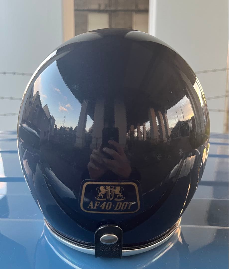 アーサーフルマー AF40 レア色 Sシェル 内装リペア 目深加工 ヴィンテージ