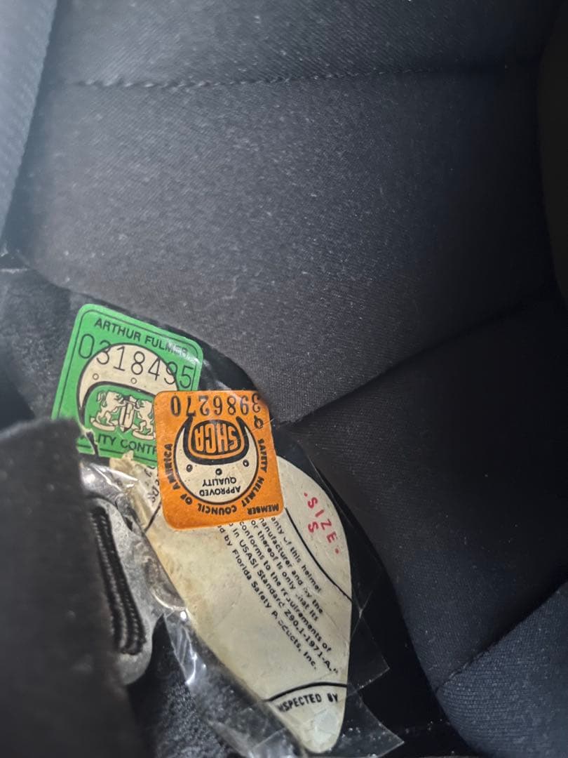 アーサーフルマー AF40 レア色 Sシェル 内装リペア 目深加工 ヴィンテージ