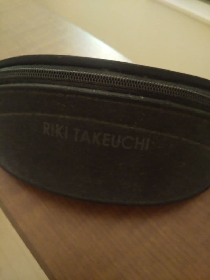 RIKI TAKEUCHI 　ミナミの帝王　超激レアサングラス