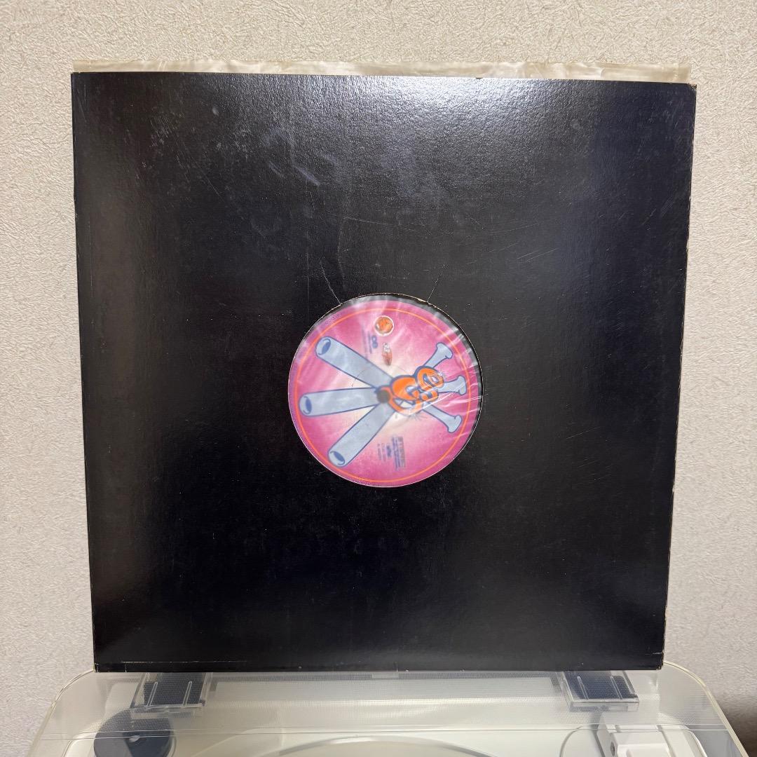 ECD / MASS vs CORE 12インチレコード