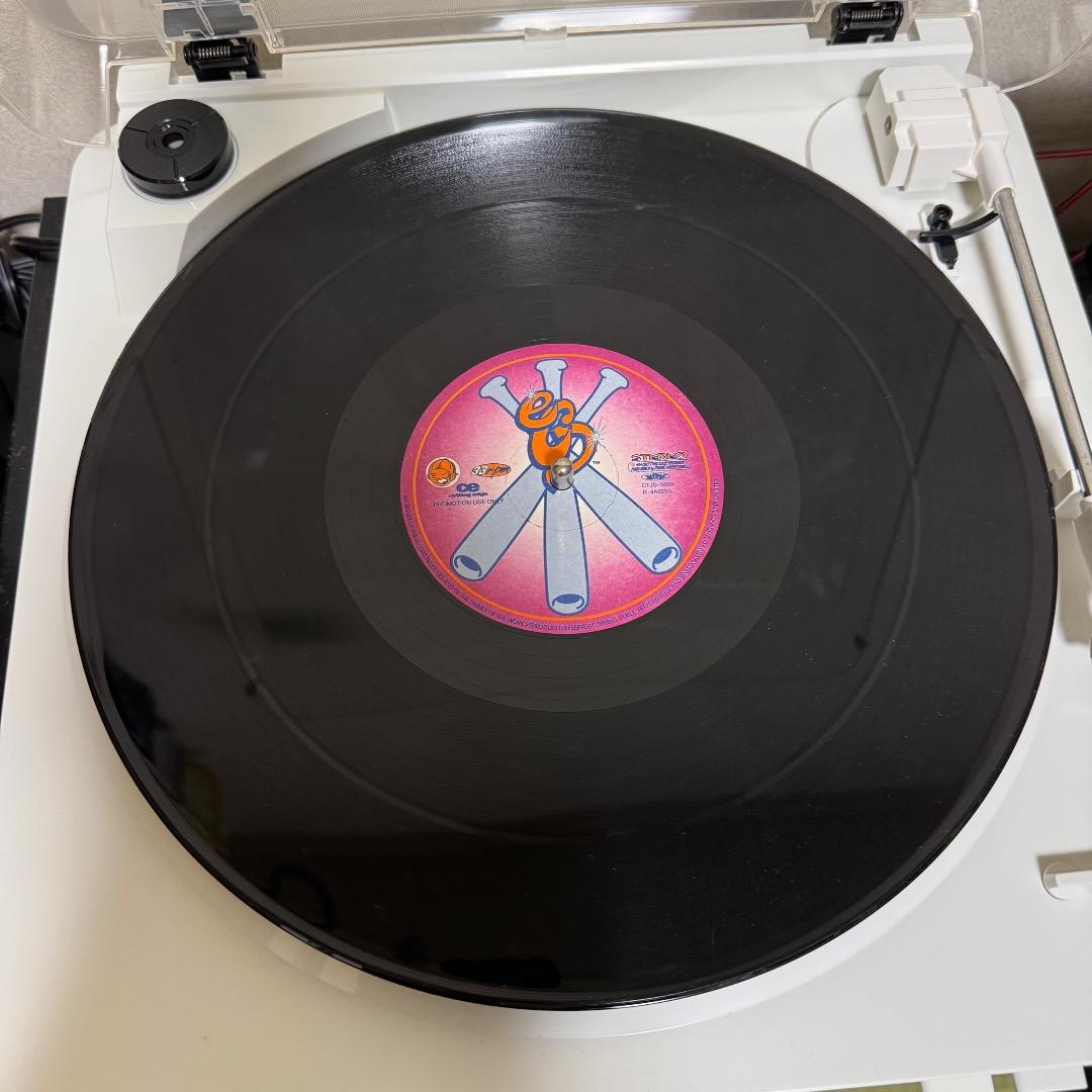 ECD / MASS vs CORE 12インチレコード