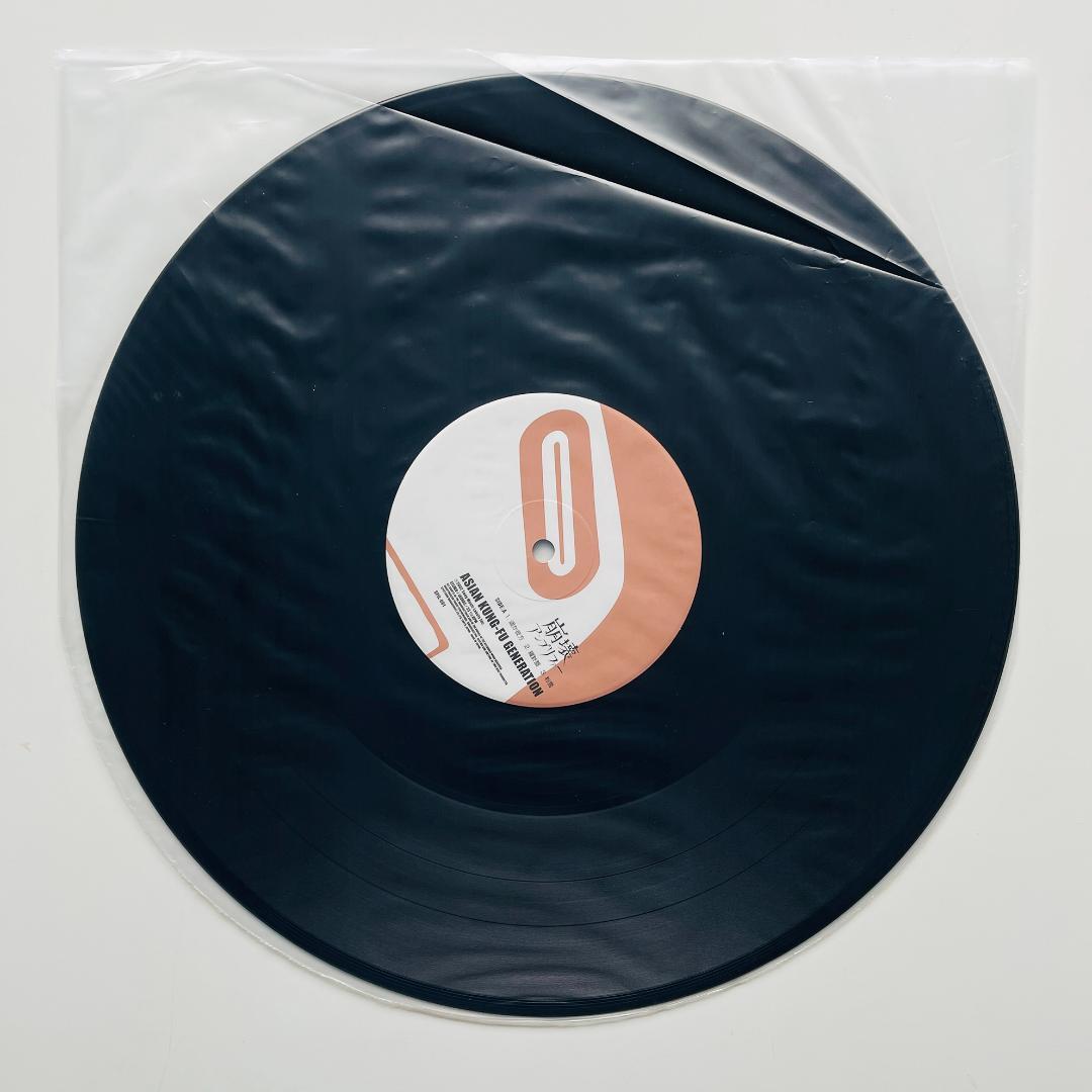 美品 稀少 レコード アジアン・カンフー・ジェネレーション 崩壊アンプリファー