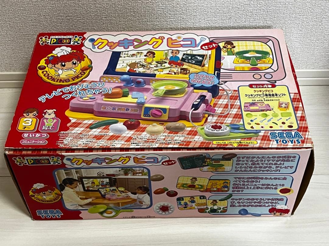 PICO キッズコンピュータ お絵かきセット　ピコ