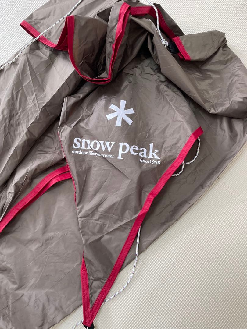 スノーピーク ライトタープ ペンタ シールド[1人用]