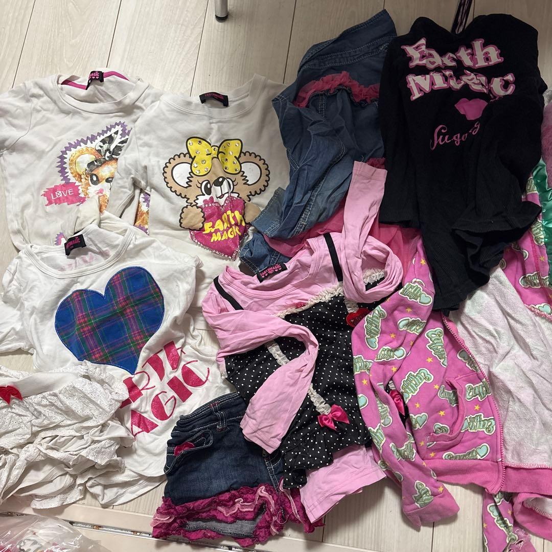 EARTH MAGIC キッズ服セット 100cm~